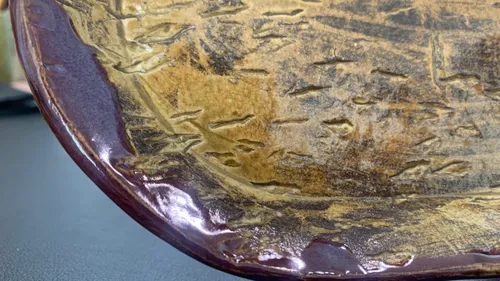 Purple Storm Cup And Long Plate, photo 4